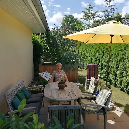 Modern In Kl Tz Germany With Barbecue *